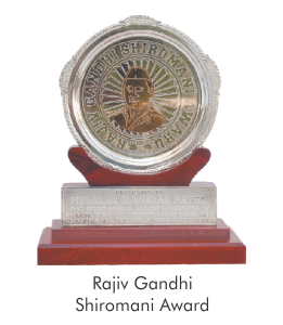 Rajiv Gandhi Shiromani Award
